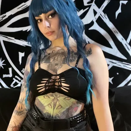 OnlyFans cuenta calypsomckraken avatar 1