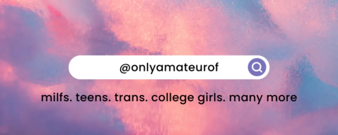 OnlyFans cuenta amateuronlyfan header 2