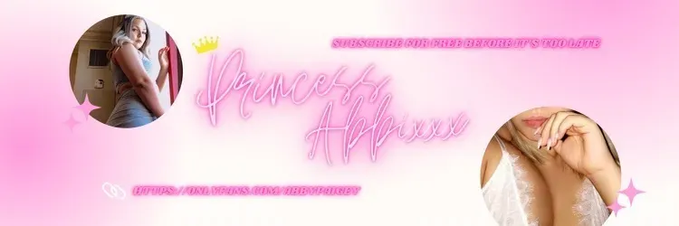 OnlyFans cuenta abbypaigey header 2