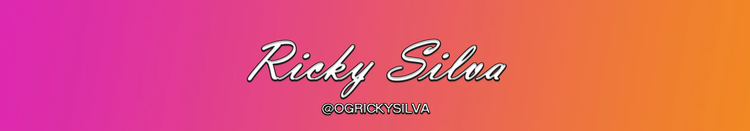OnlyFans cuenta ogrickysilva header 2