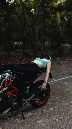 OnlyFans account  bikerbunnyxo header 2