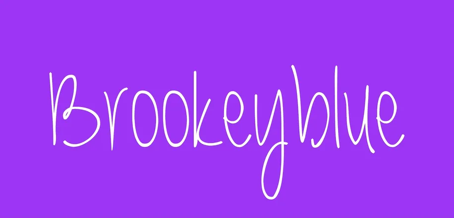 OnlyFans cuenta brookeybluevip header 2