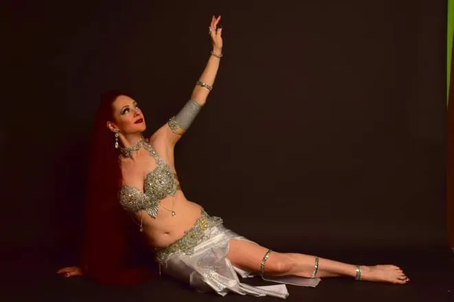 OnlyFans cuenta emeraldmoonbellydance header 2