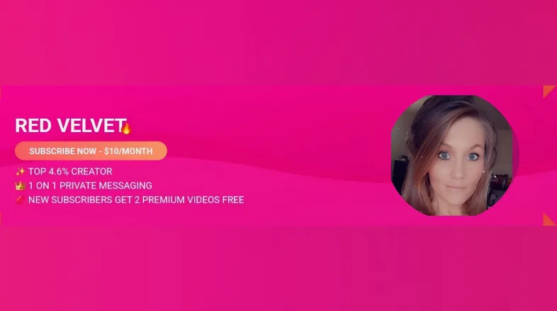 OnlyFans cuenta redvelvet21x header 2
