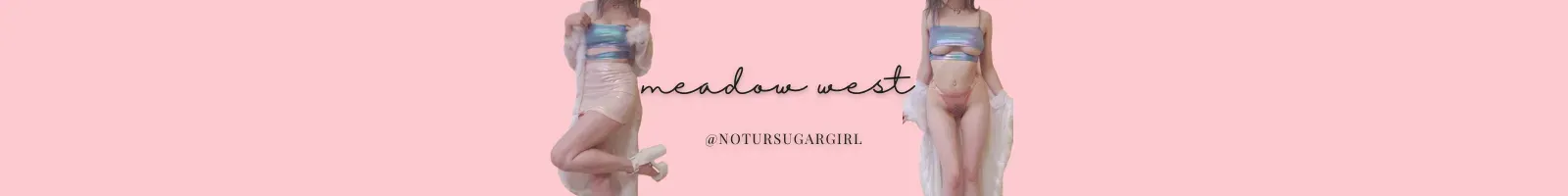 OnlyFans cuenta notursugargirl header 2