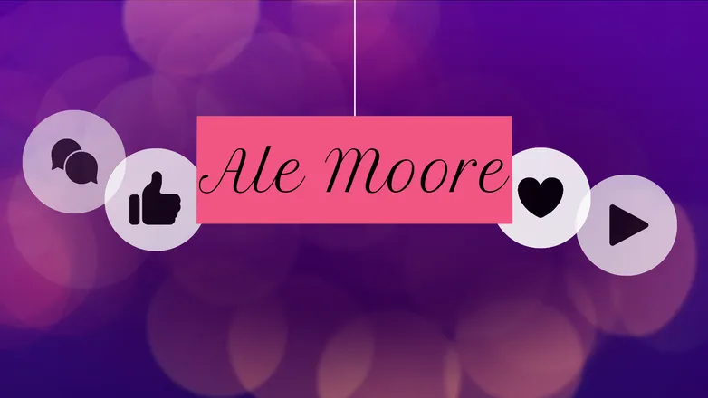 OnlyFans account  ale_moore header 2