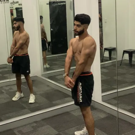 OnlyFans cuenta hamzeh724922 header 2