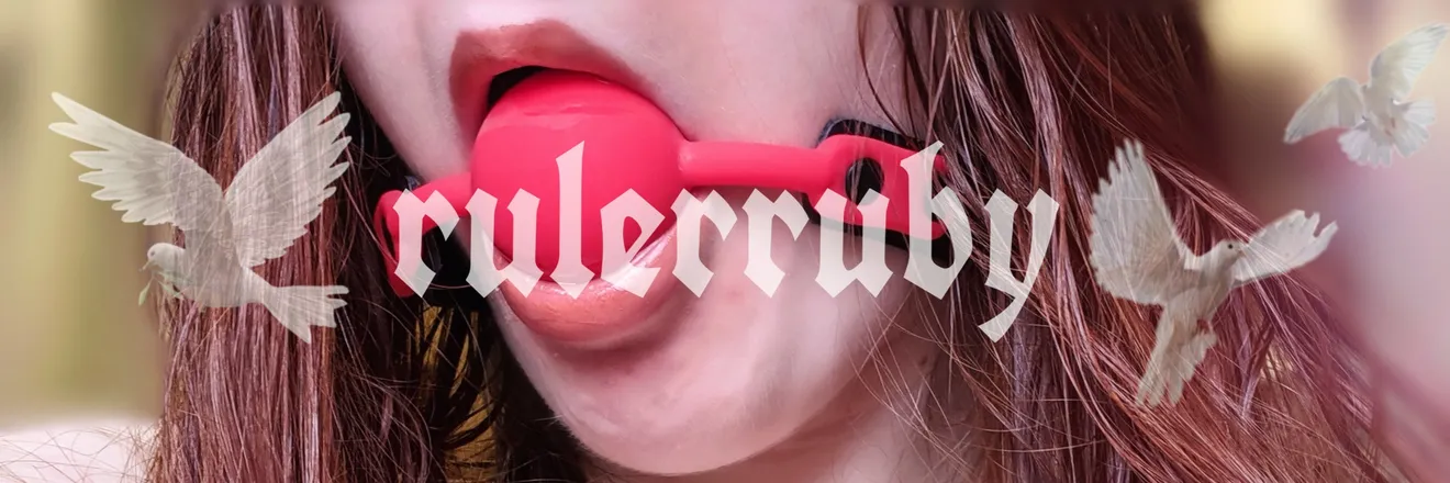 OnlyFans cuenta rulerrubyfree header 2