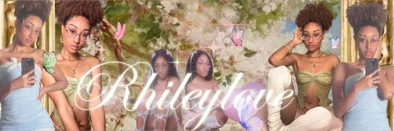 OnlyFans account  rhileylove header 2