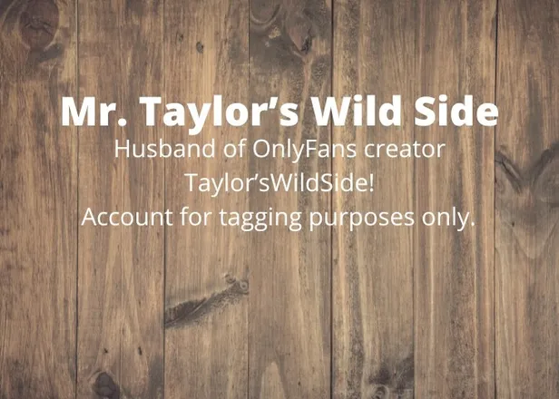 OnlyFans cuenta mrtaylorswildside header 2