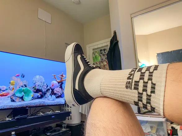 OnlyFans account  sockssneakersandskates header 2