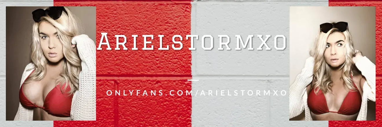 OnlyFans cuenta arielstormxo header 2