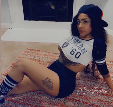 OnlyFans cuenta theofficialcrisbaby header 2