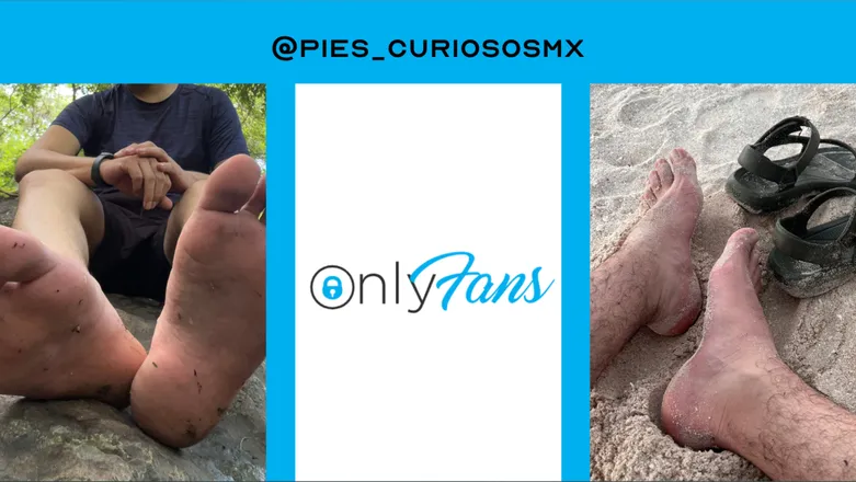 OnlyFans cuenta pies_curiososmx header 2