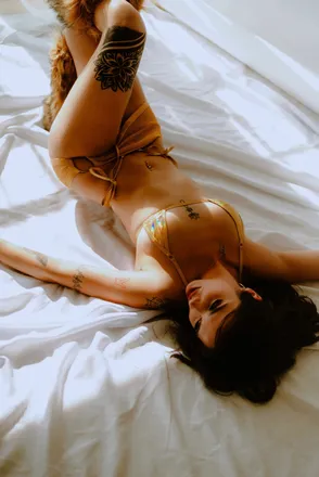 OnlyFans cuenta hannahhmichellee header 2