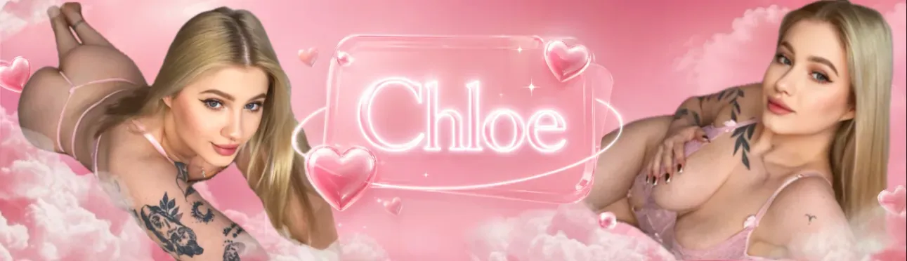 OnlyFans cuenta chloechka header 2