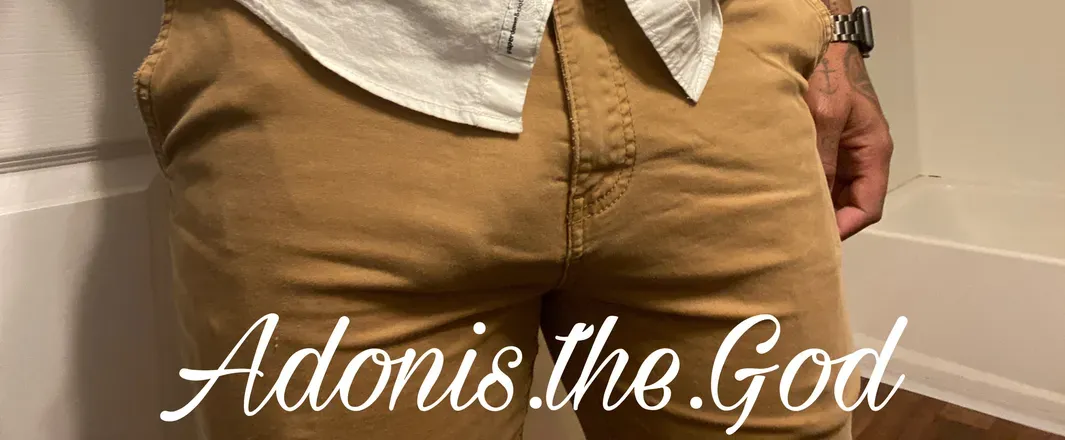 OnlyFans cuenta adonis.the.god header 2
