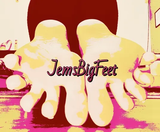 OnlyFans cuenta jemsbigfeet avatar 1