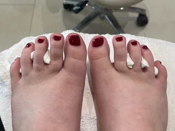 OnlyFans cuenta emmaxfeet header 2