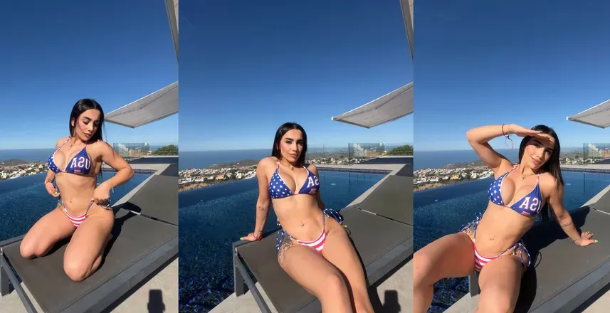 OnlyFans account  lamamilechera header 2