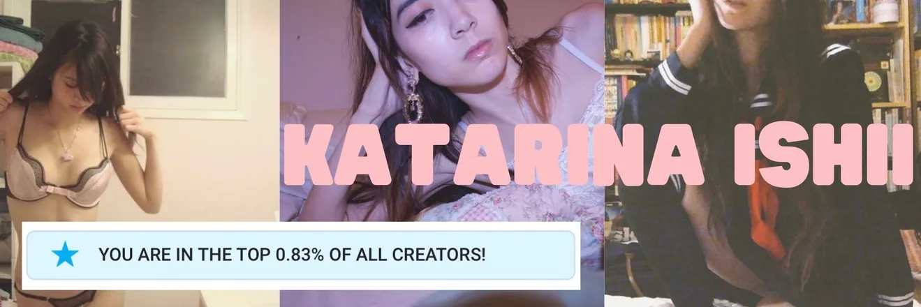 OnlyFans cuenta katarinaishiifree header 2