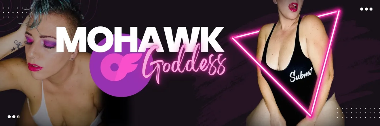 OnlyFans cuenta mohawkgoddess header 2