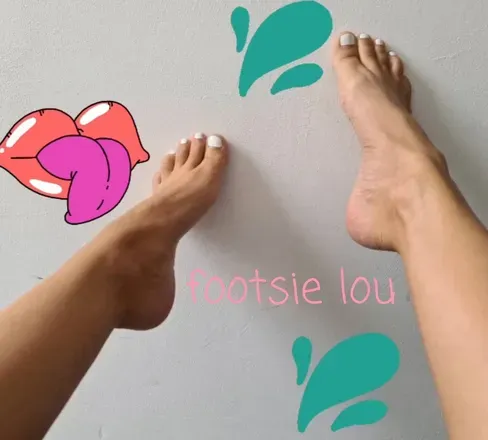 OnlyFans cuenta footsie-lou header 2