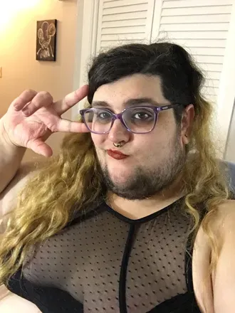 OnlyFans account  fatqueergoblin avatar 1