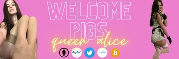 OnlyFans cuenta queenalice10 header 2