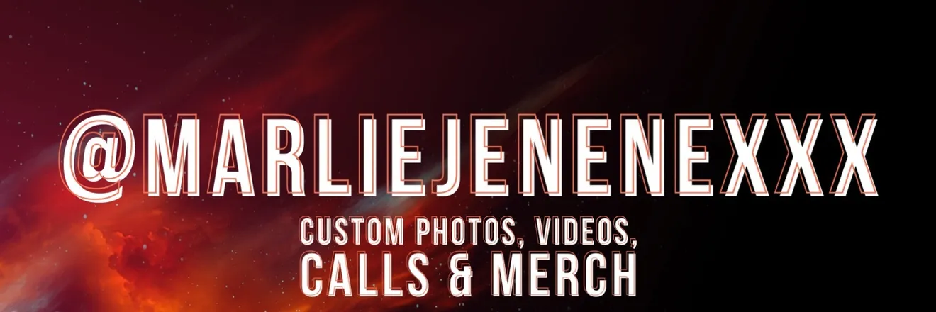 OnlyFans cuenta marliejenenexxx header 2