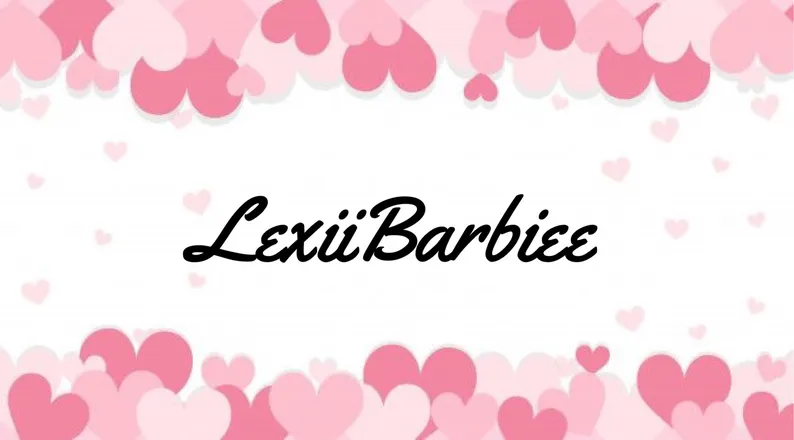 OnlyFans cuenta lexiibarbiee header 2