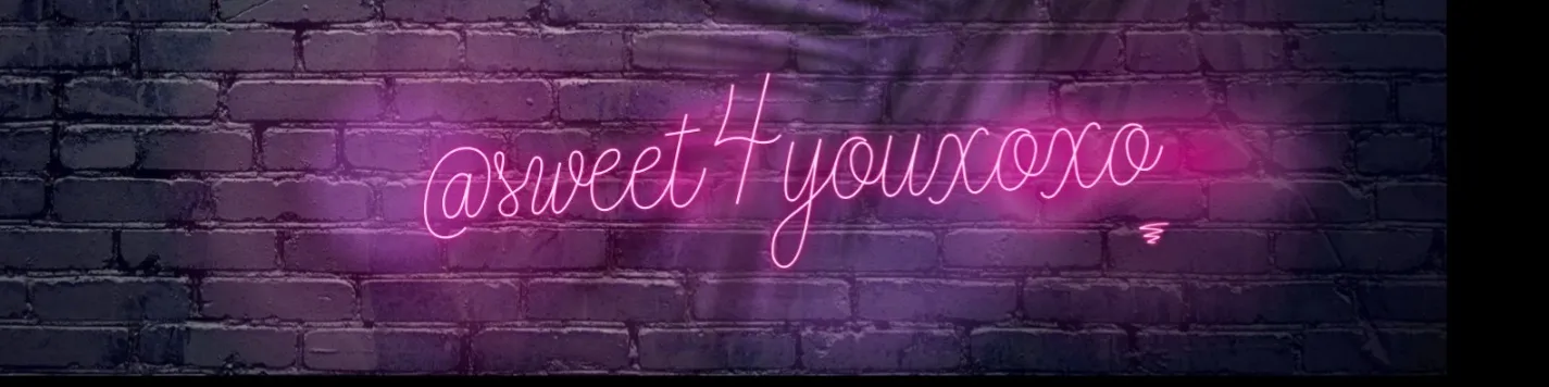 OnlyFans cuenta sweet4youxoxo header 2