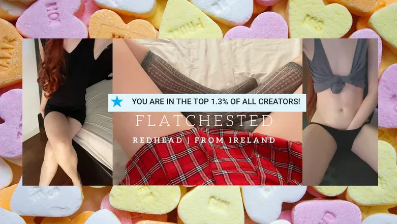 OnlyFans cuenta flatchested header 2