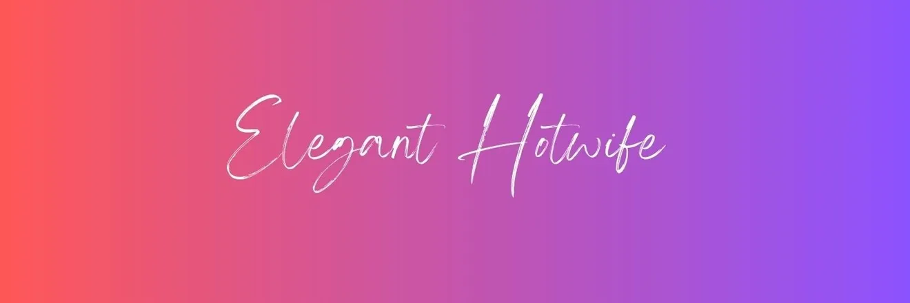 OnlyFans cuenta theeleganthotwife header 2