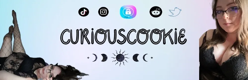 OnlyFans account  curiouscookie12 header 2