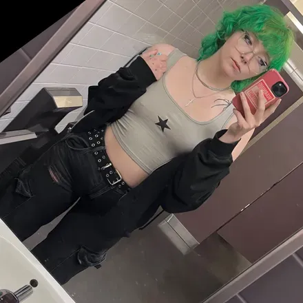 OnlyFans cuenta greenhairedgoblin avatar 1