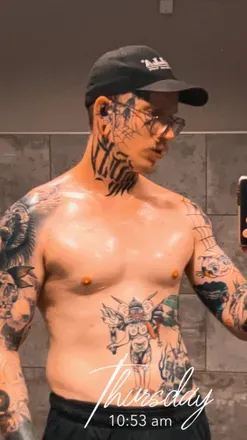 OnlyFans cuenta lionelfrankenstein avatar 1