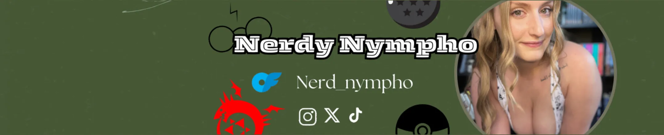 OnlyFans cuenta nerdy_nympho header 2