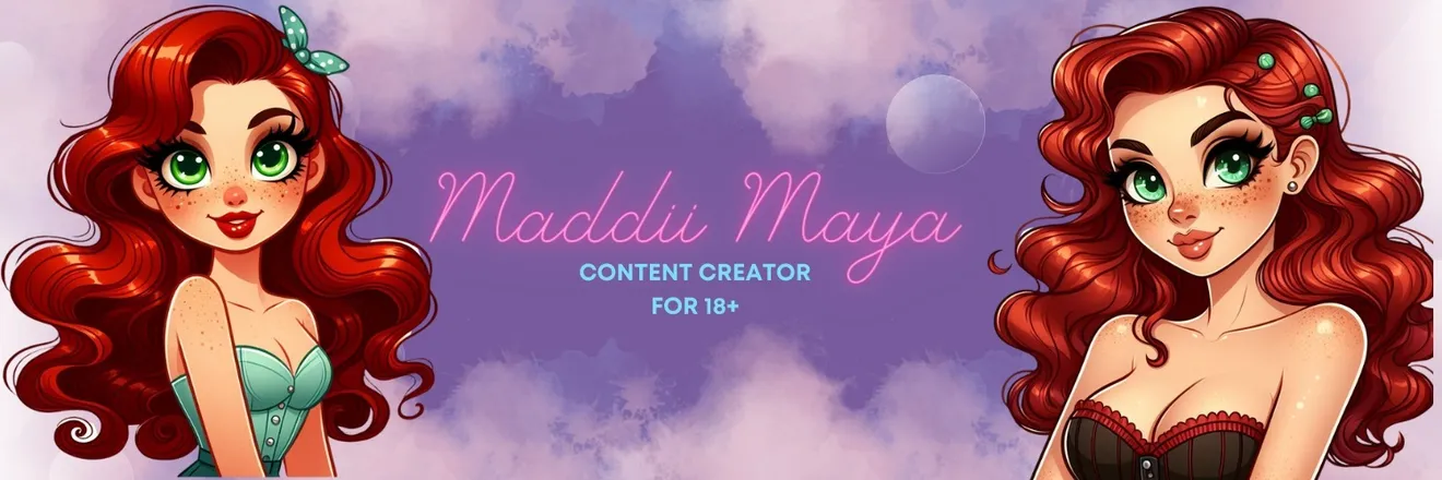 OnlyFans cuenta maddiimaya header 2