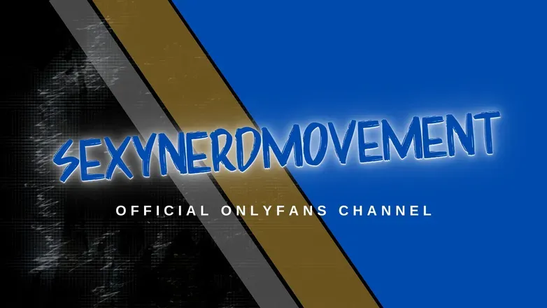 OnlyFans cuenta sexynerdmovement header 2