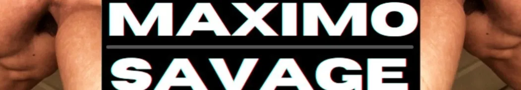 OnlyFans cuenta maximosavage header 2