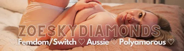 OnlyFans cuenta zoeskydiamonds header 2