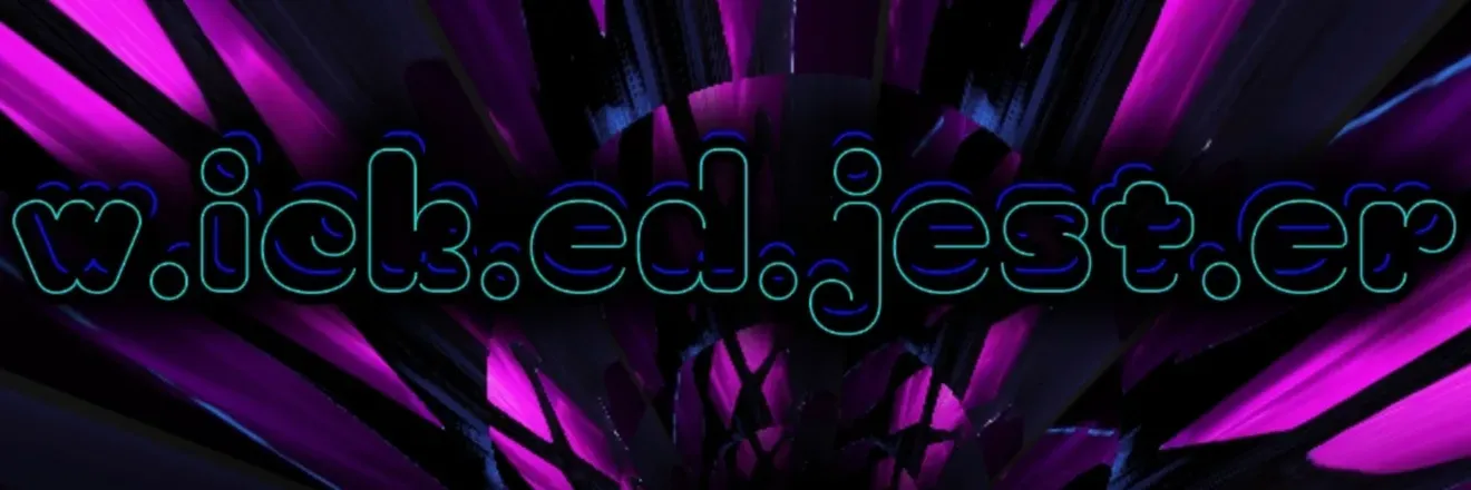 OnlyFans account  w.ick.ed.jest.er header 2