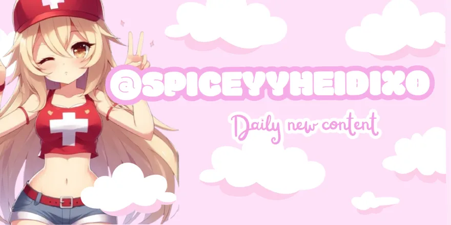 OnlyFans cuenta spicyyheidixo header 2
