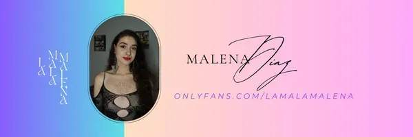 OnlyFans cuenta lamalamalena header 2
