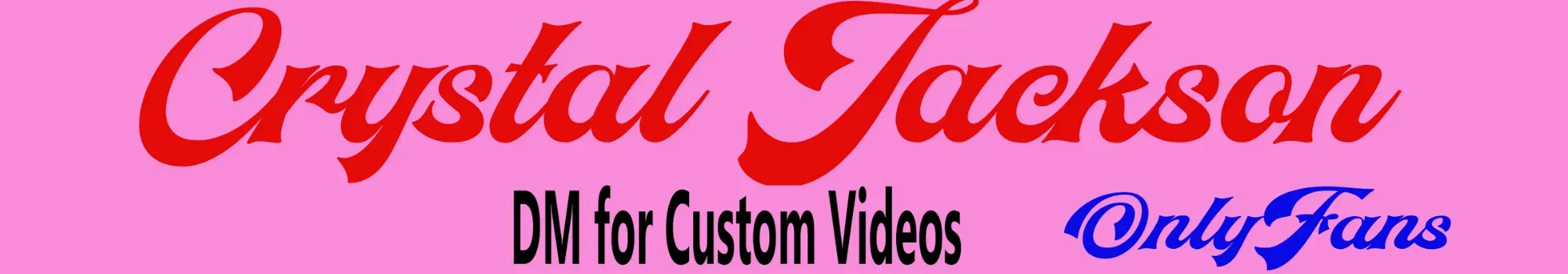 OnlyFans cuenta crystaljackson header 1