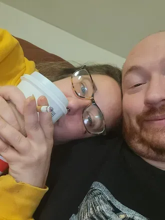 OnlyFans account  hubbyandwife420 avatar 1