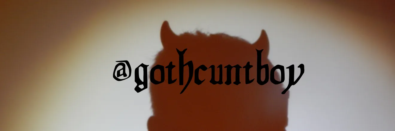 OnlyFans cuenta gothcuntboy header 2