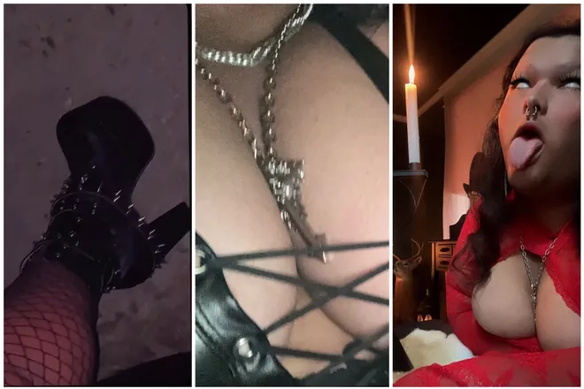 OnlyFans cuenta gothmommymilk69 header 2