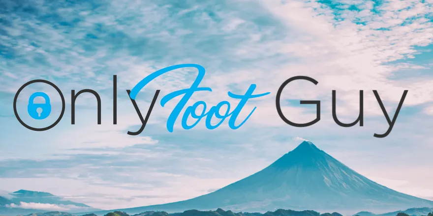 OnlyFans cuenta onlyfootguy header 2